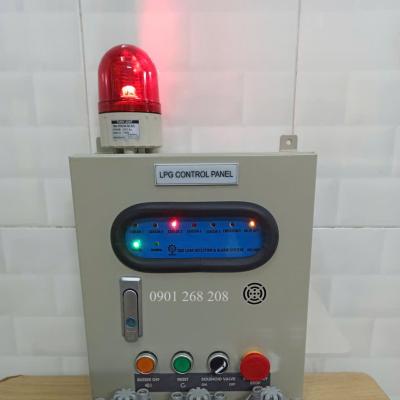 TỦ BÁO RÒ RỈ GAS 5 KÊNH ĐẦU DÒ PHÒNG NỔ